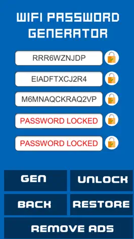 Game screenshot Wi-fi Password Free apk