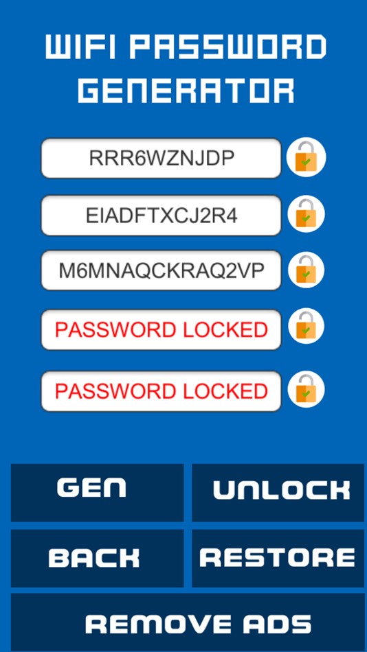 #2. Wi-fi Password Free (iOS) 来自: Ferran Espuna Prat