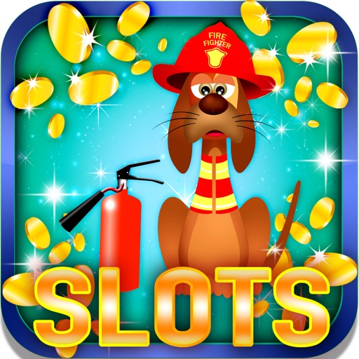 FireFighter Truck Slot Machine: Gambling simulator iOS App
