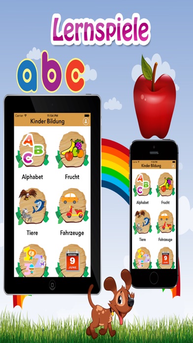 Screenshot #1 pour Kinder Lernspiel (deutsch)