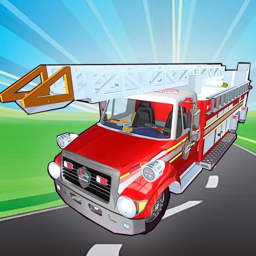 Fix My Truck: Red Fire Engine LITE Icon