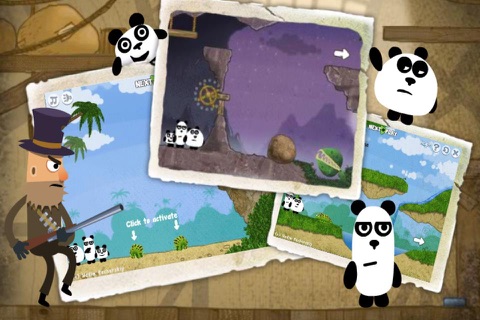 3 Pandas screenshot 3