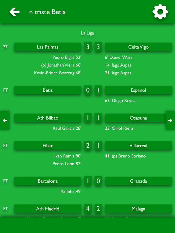 Screenshot #6 pour TLN - Todas Las Noticias del Real Betis Balompié