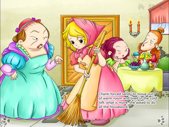 Screenshot #6 pour Cinderella - Interactive Book by iBigToy