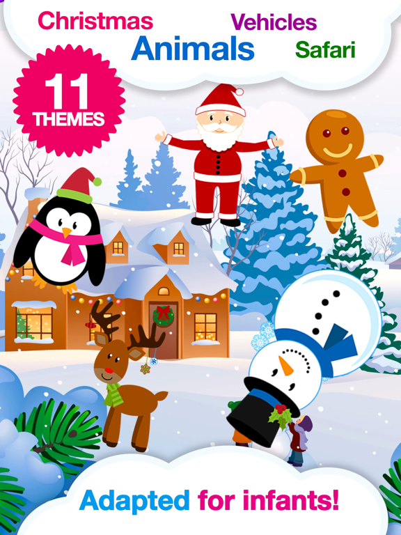 Screenshot #5 pour Smart Baby Rattle: Infant & Toddler Learning Games