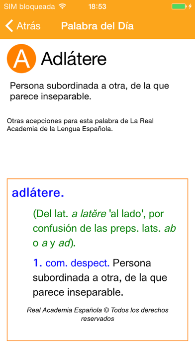 How to cancel & delete Word of the Day! from iphone & ipad 3