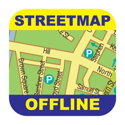 Stockholm Offline Street Map