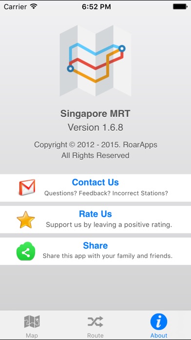 Singapore MRT LRT Off... screenshot1