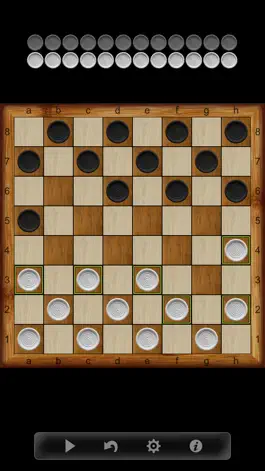 Game screenshot Checkers for Apple Watch apk