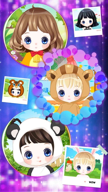 Dress Up Cute Doll-Girl Games