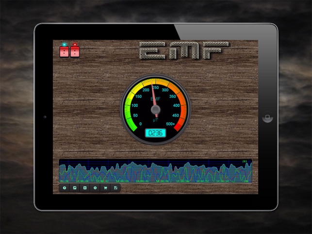 Enregistreur EMF Paranormal (Recorder and Scanner) dans l'App Store