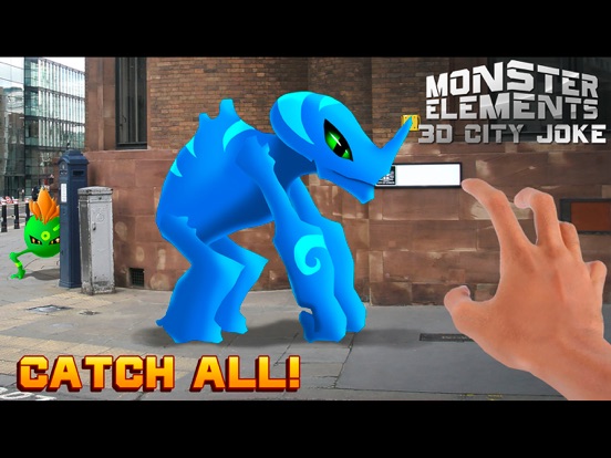 Monster Elements 3D City Joke