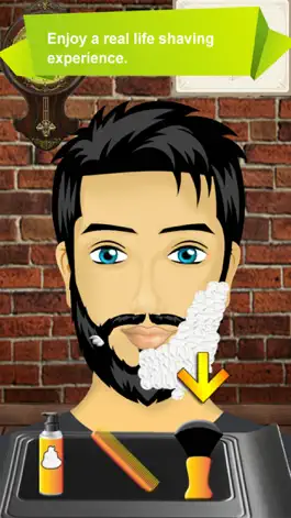 Game screenshot Barber shop Crazy Beard Salon mod apk