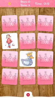 princess match: learning game kids & toddlers free iphone screenshot 4