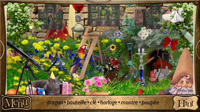 Screenshot #1 pour Alice au Pays des Merveilles - Objets Cachés