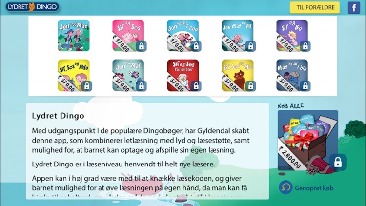 Lydret Dingo – Lær at læse