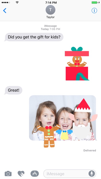 Christmasmoji - Christmas Emojis and Stickers