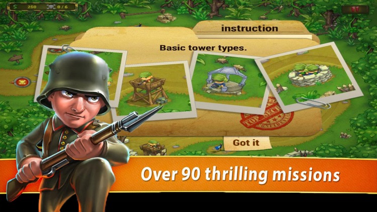 Heros Defense Town - War 3