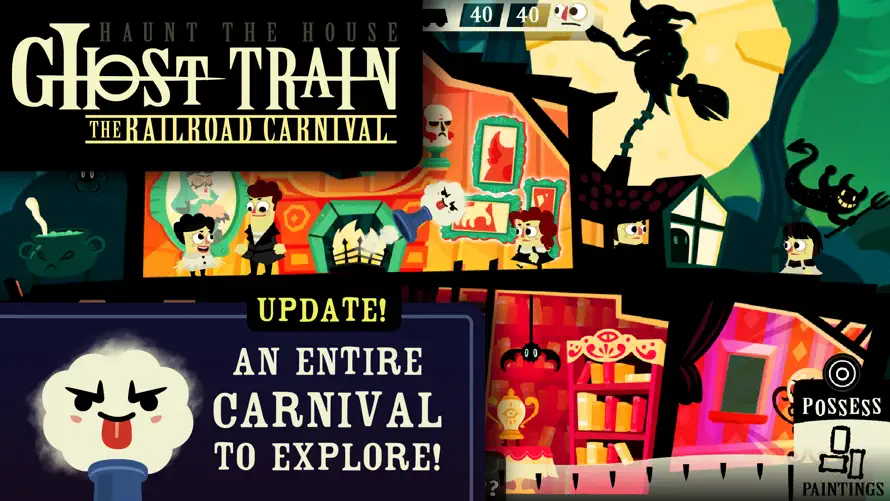 Haunt the House: Terrortown screenshot 4