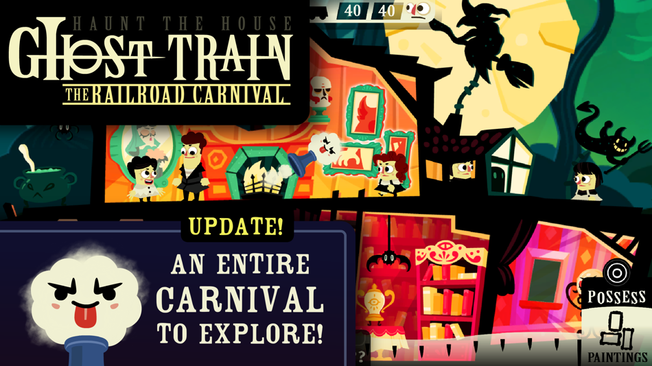 #4. Haunt the House: Terrortown (iOS) 由: SFB Games