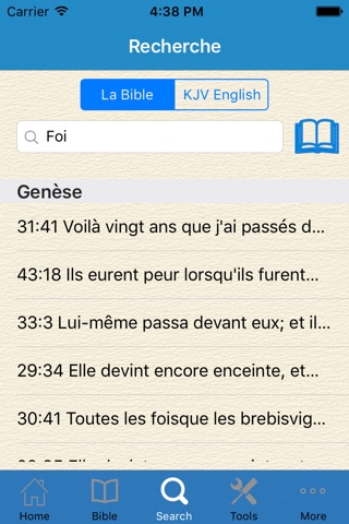 La Sainte Bible en Français - Louis Segond screenshot 4