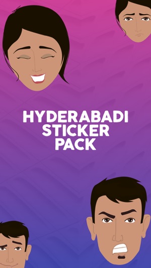 Hyderabadi Sticker Pack