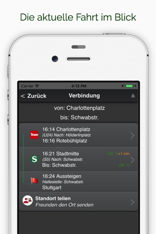 A+ Fahrplan Stuttgart Premium screenshot 4
