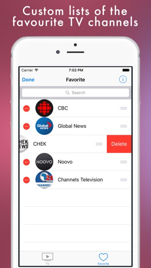 Canada TV - Canadian television online(圖3)-速報App