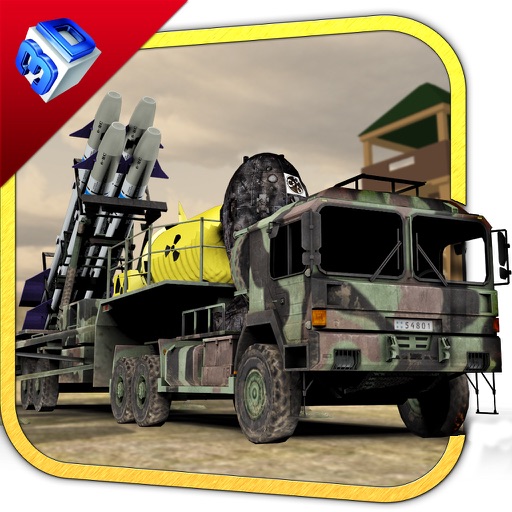 Nuclear Bomb Transport Truck & Trucker Driver Game