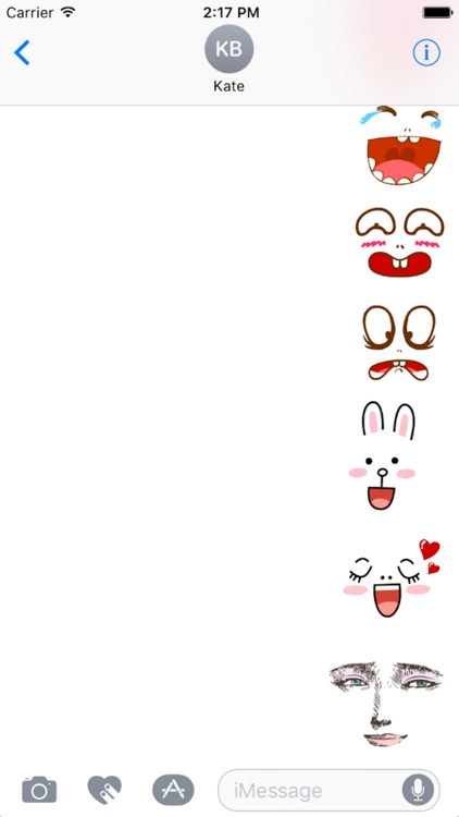 Face Cool Stickers screenshot-3