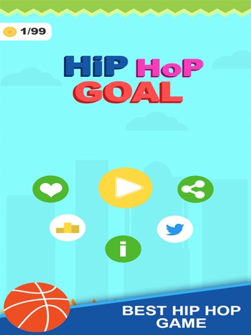 Hip Hop Goal Free- A game of basketball goalsのおすすめ画像3