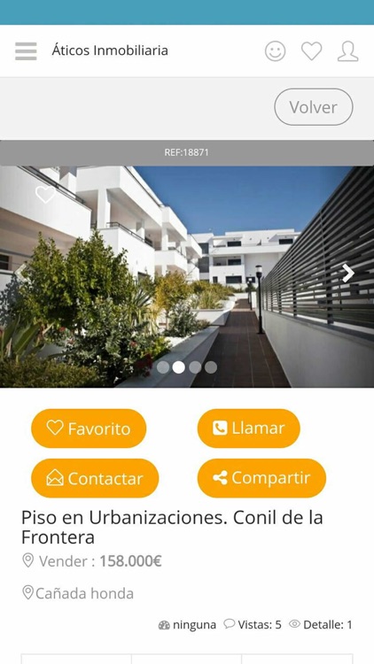 Áticos inmobiliaria screenshot-3