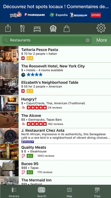 Screenshot #1 pour Camtinerary
