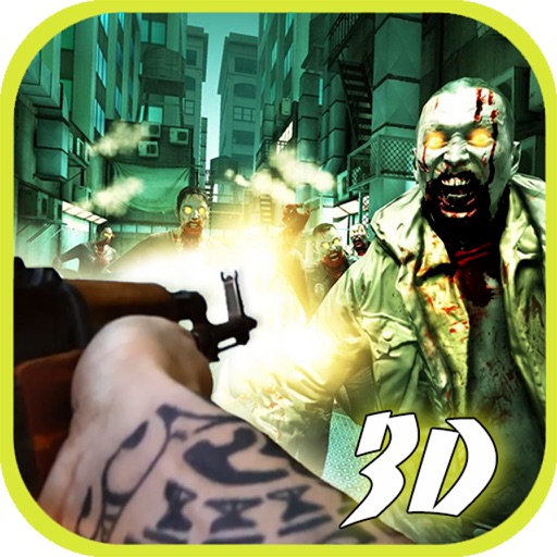 Zombie Shooting Games Icon