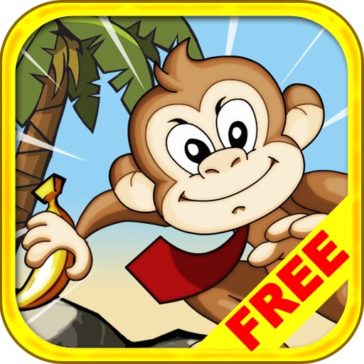 Monkey Bowl Free iOS App