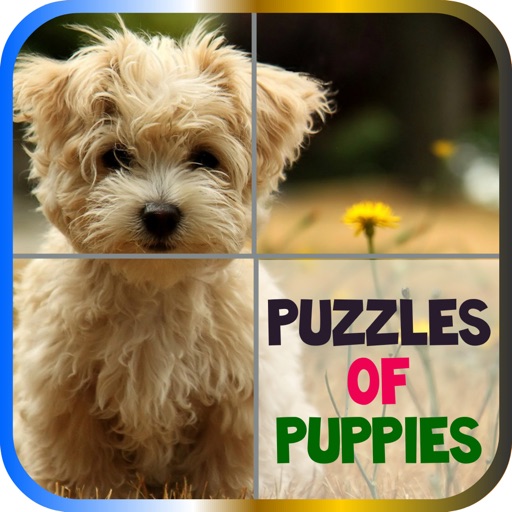 Puzzles of Puppies Icon