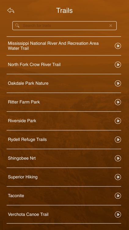 Minnesota Trails