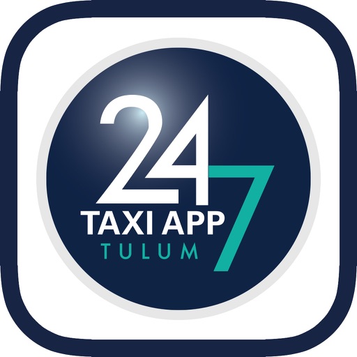 24/7 Taxi App Tulum icon