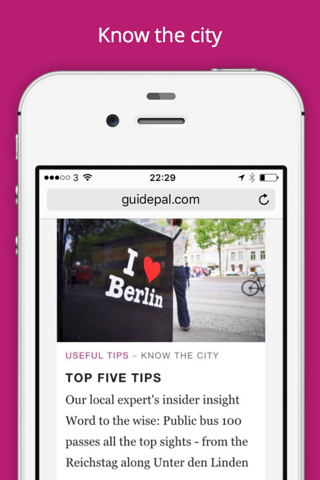 Berlin City Travel Guide - GuidePal screenshot 2