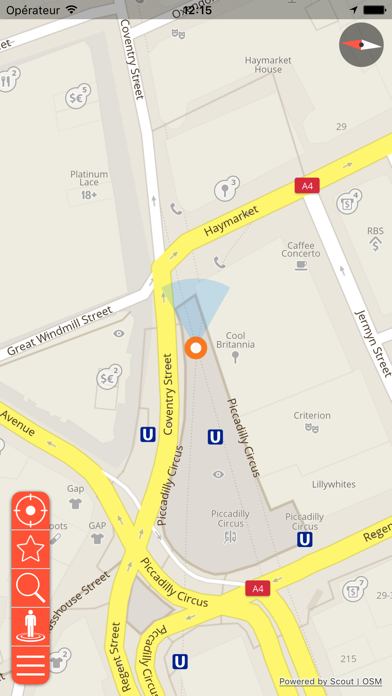 Screenshot #3 pour Split Déconnecté carte et guide de voyage