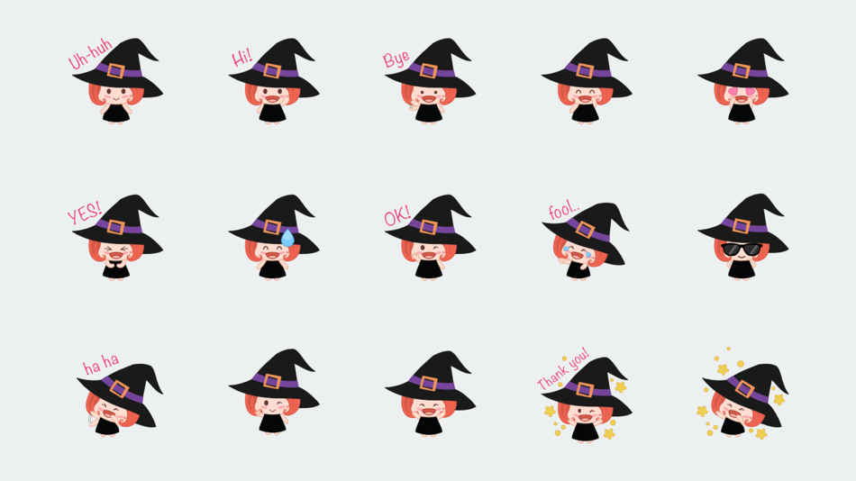 #1. Wikie - The Little Witch (iOS) Oleh: Hong Anh Khoa