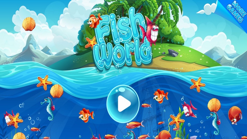 #3. Fish World Puzzle Game - Pop Blast (iOS) 由: pratthana wadtanaoi