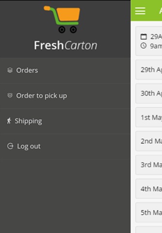 Fresh Carton Delivery screenshot 2