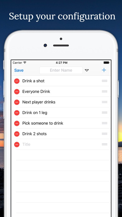 Screenshot #2 pour Drinking Game - Best bar game