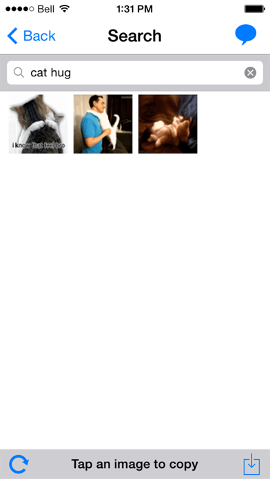Screenshot #3 pour SMS Gif