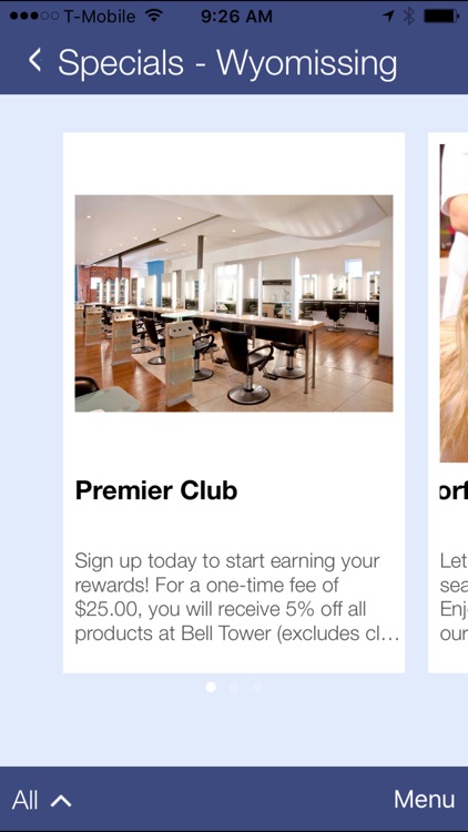 Bell Tower Salon & Spa screenshot-3