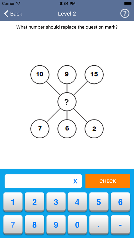 #2. Math Puzzles 1 (iOS) 由: Nirav Patel