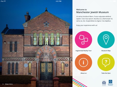 Jewish Museum Manchester screenshot 2