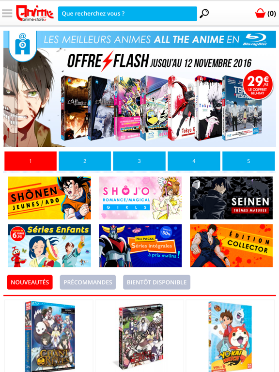 Screenshot #4 pour Anime Store
