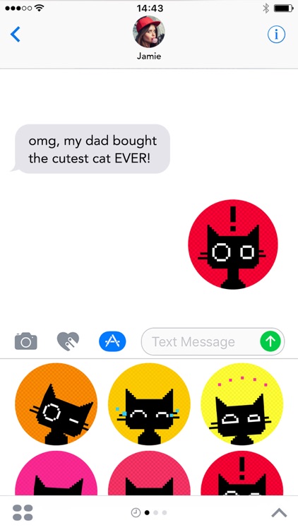 Discokat Sticker Pack